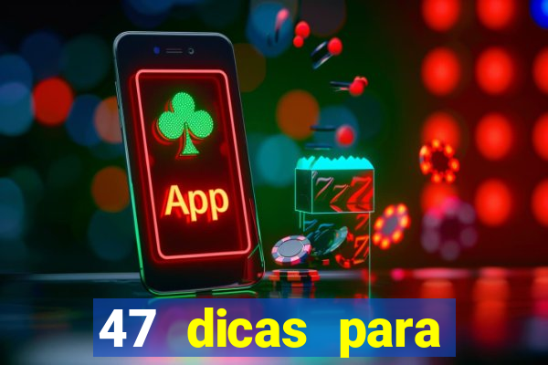 47 dicas para ganhar na mega sena download pdf